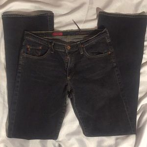 Ag Adriano Goldschmied angel jeans black 31 reg